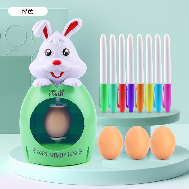 부활절 달걀 장식기 전동 DIY 페인팅 키트 그라피티  - Kids Toys Easter 리뷰 및 가격