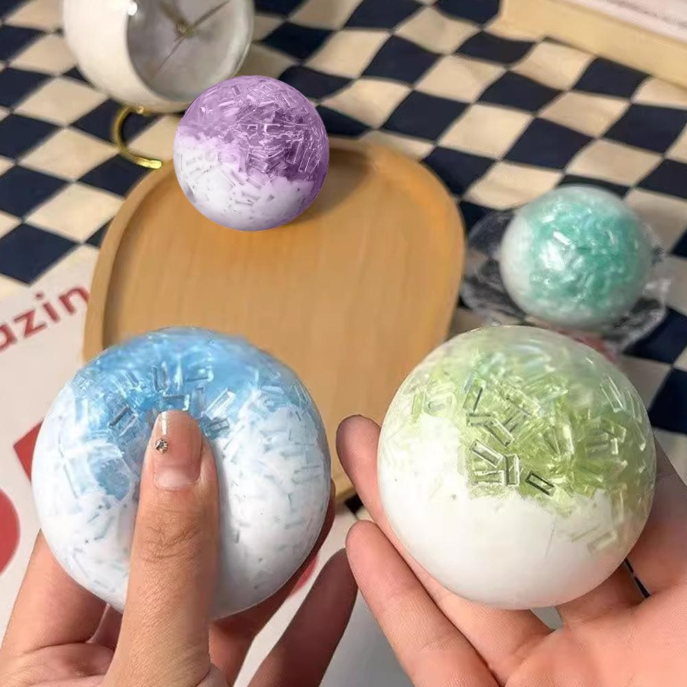 크러쉬드 크리스탈 아이스 스퀴즈 볼 부드러운 TPR 성 - Kids Toys Kids Toys 리뷰 및 가격