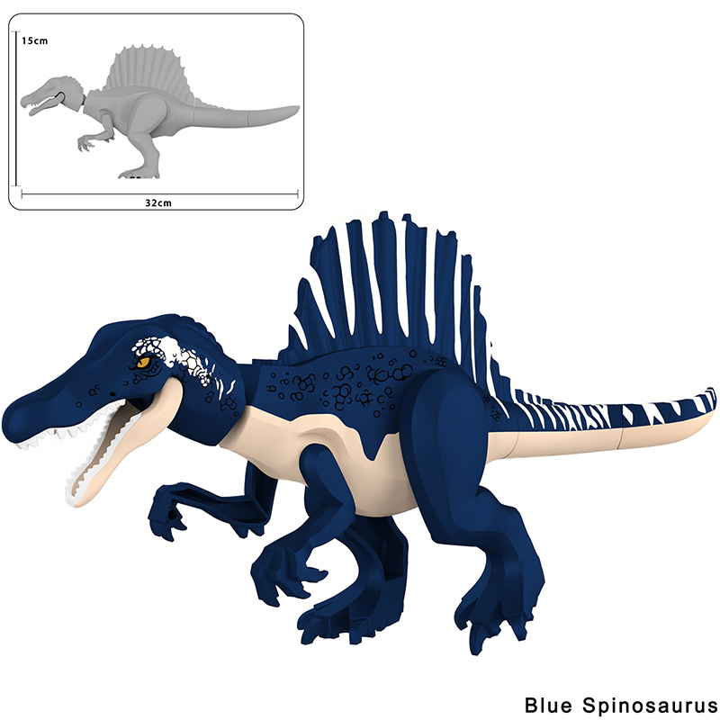 쥬라기 공룡 세계 대형 스피노사우루스 모델 빌딩 블록  - Dinosaur Figurine Set 리뷰 및 가격