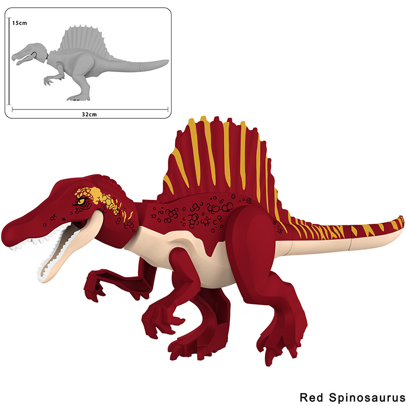 쥬라기 공룡 세계 대형 스피노사우루스 모델 빌딩 블록  - Dinosaur Figurine Set 리뷰 및 가격