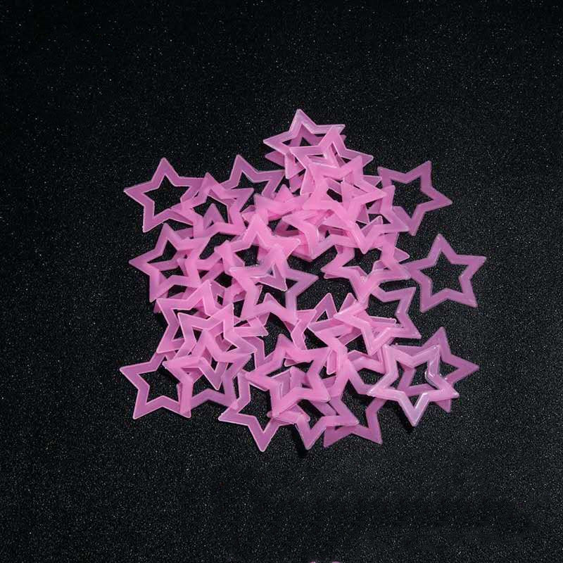 3D 할로우 스타 에너지 저장 형광 글로우, 어둠 속에 - Glow In Dark Stars 리뷰 및 가격