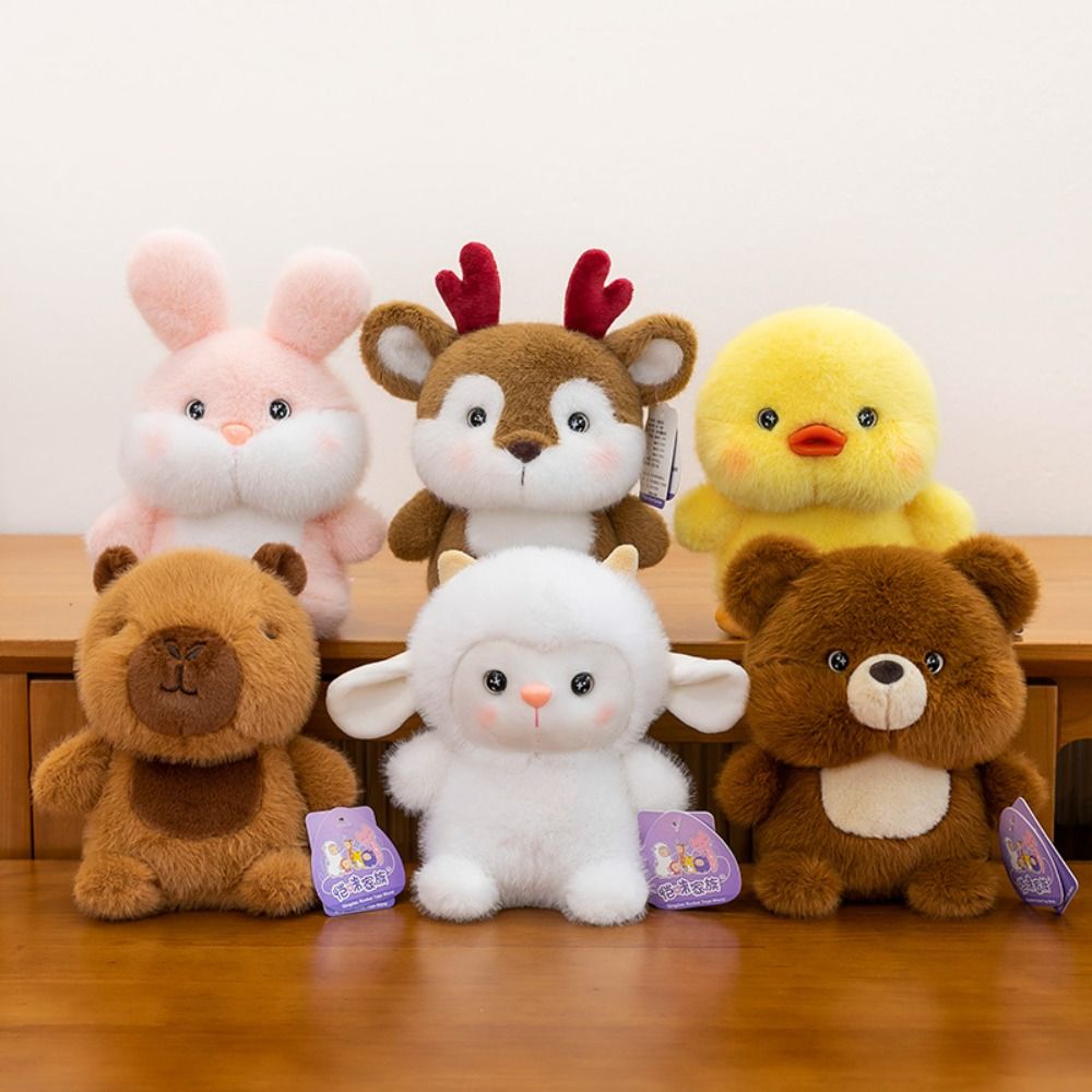 16cm 귀여운 카피바라 코끼리 인형 친구 인형 봉제  - Kids Toys Animal 리뷰 및 가격