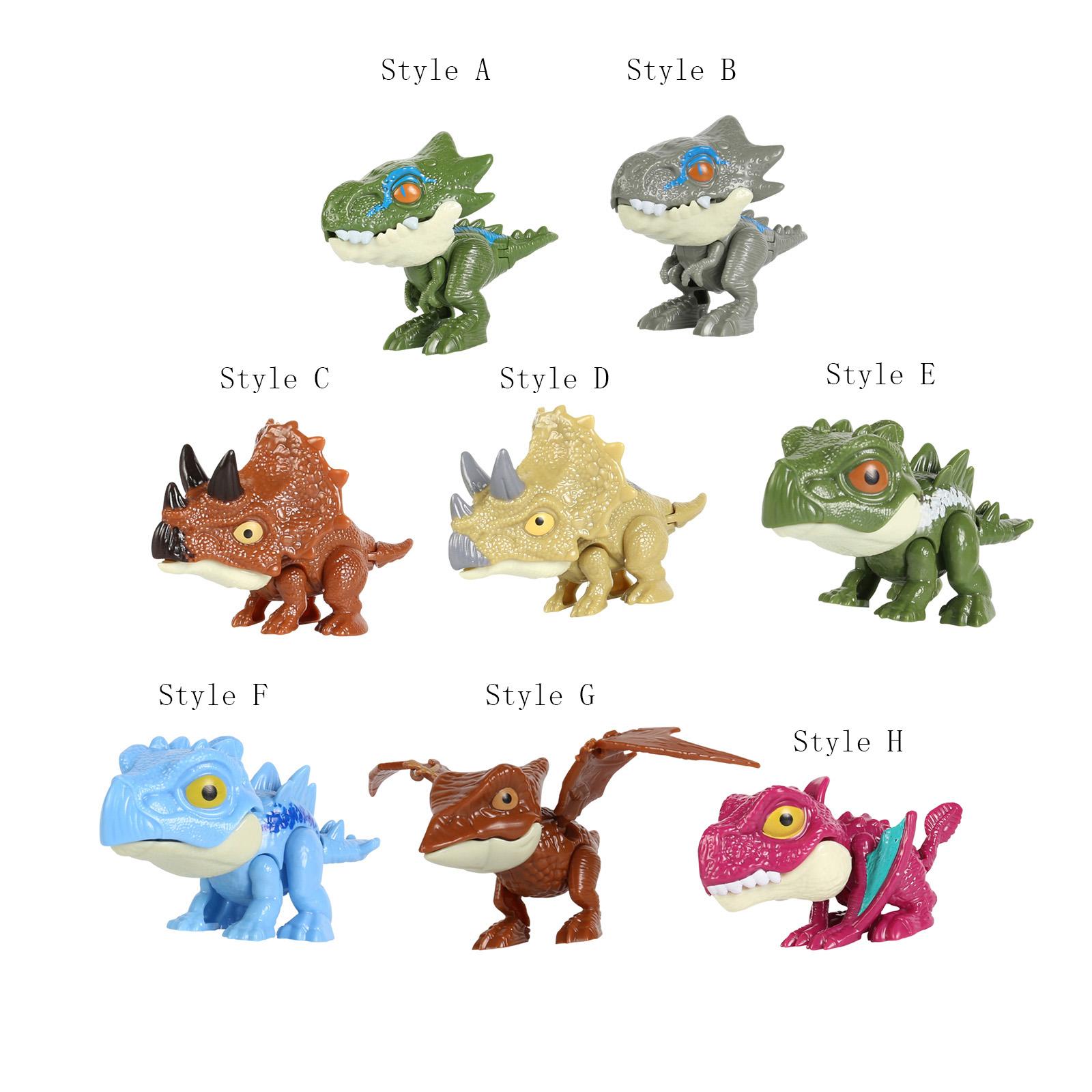 손가락 공룡 장난감 모델 파티 선물 참신한 부활절 선물 - Kids Toys Easter 리뷰 및 가격