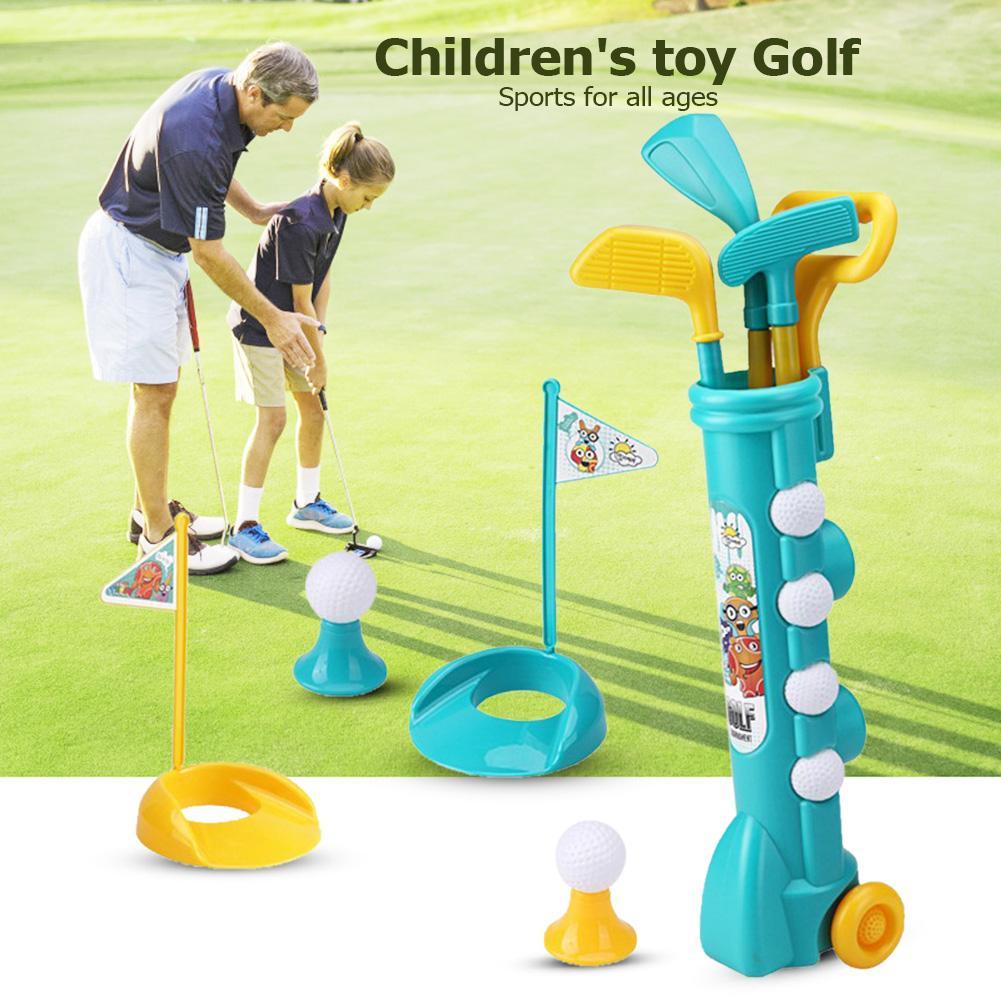 어린이 장난감 골프 세트 어린이를위한 휴대용 야드 골프 - Kids Yard Toys 리뷰 및 가격