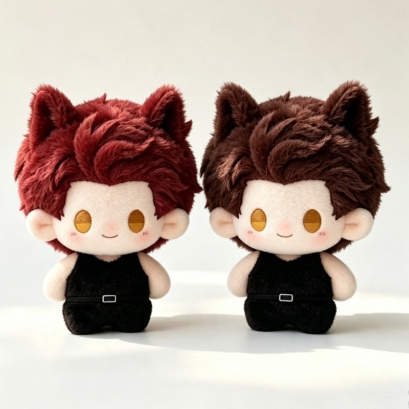 10cm 면 인형 플러시 장난감 키 체인 펜던트 박제  - Kids Toys Animal 리뷰 및 가격