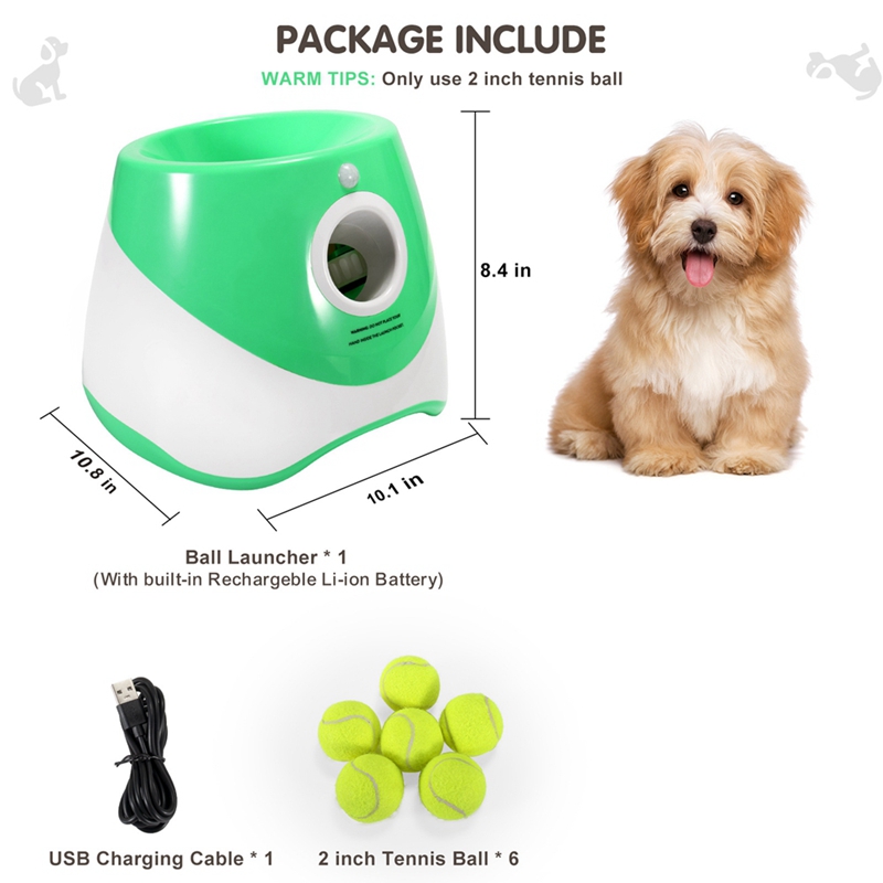 강아지 테니스 공 발사기, 강아지 자동 장난감, 자동  - Catapult Launcher Toy 리뷰 및 가격