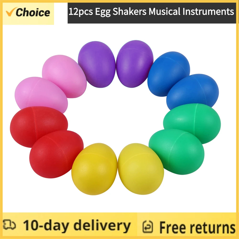 어린이를 위한 부활절 달걀 쉐이커 12개 – 유아를 위 - Kids Toys Easter 리뷰 및 가격