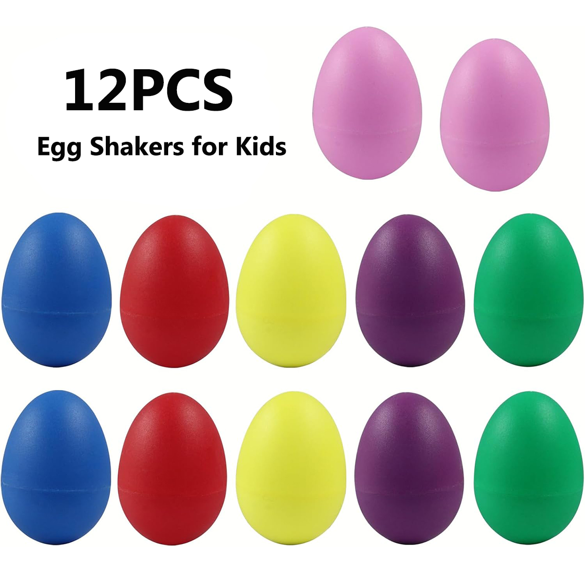 어린이를 위한 부활절 달걀 쉐이커 12개 – 유아를 위 - Kids Toys Easter 리뷰 및 가격