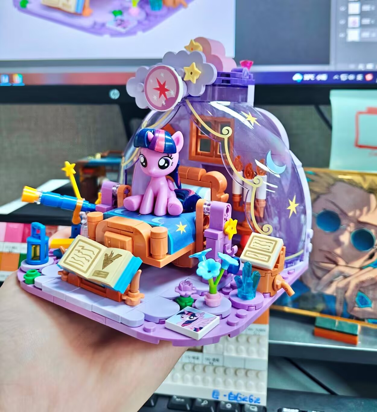 2025 핫 뉴 마이 리틀 포니 드림 리플 시리즈 빌딩 - Kids Toys Latest 리뷰 및 가격