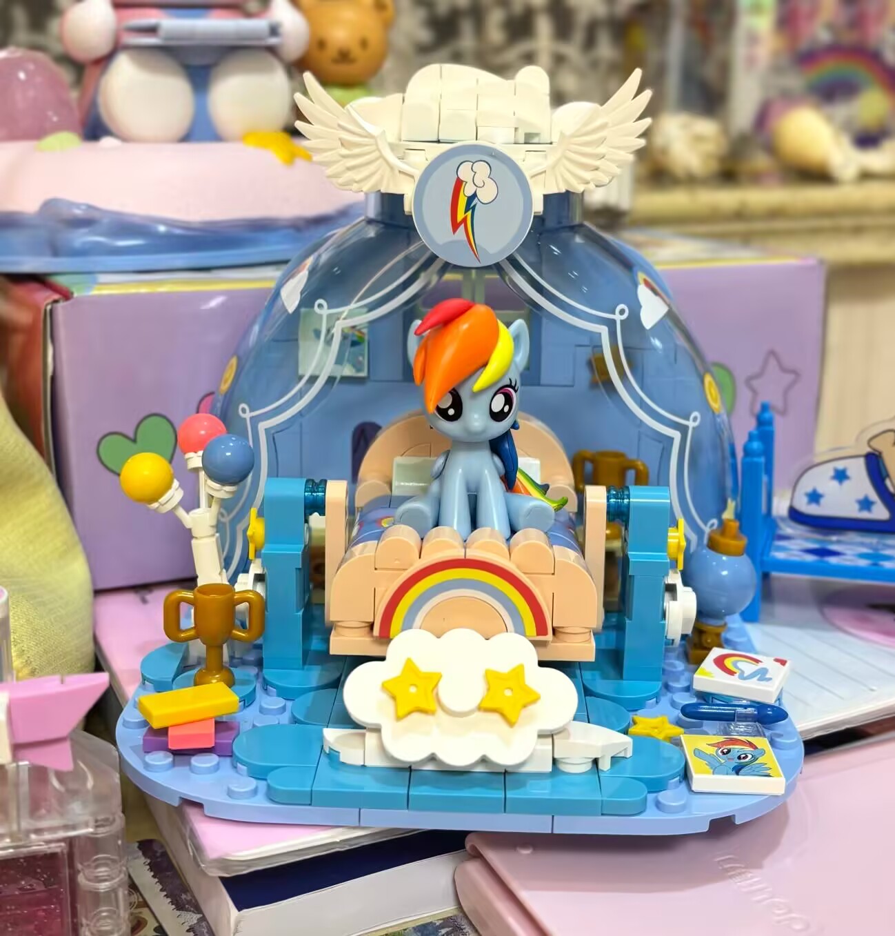 2025 핫 뉴 마이 리틀 포니 드림 리플 시리즈 빌딩 - Kids Toys Latest 리뷰 및 가격